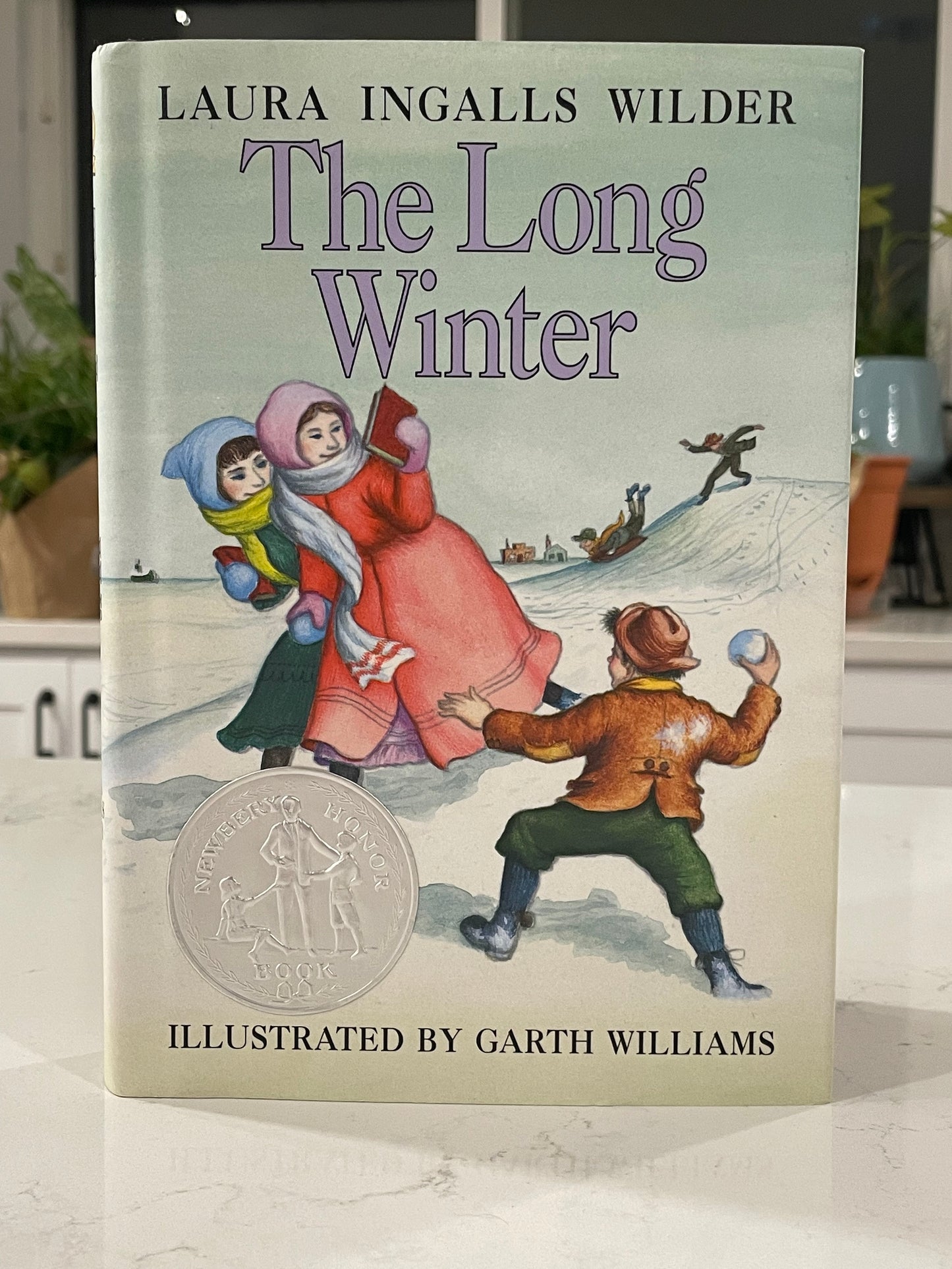 The Long Winter (new book)