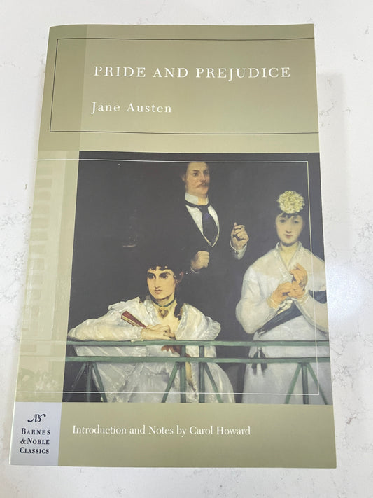 Pride and Prejudice by Jane Austen (used book)