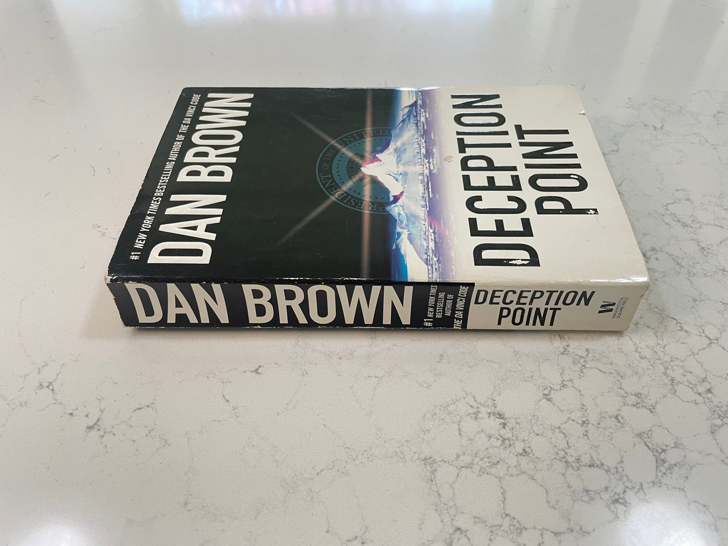 Deception Point written by Dan Brown