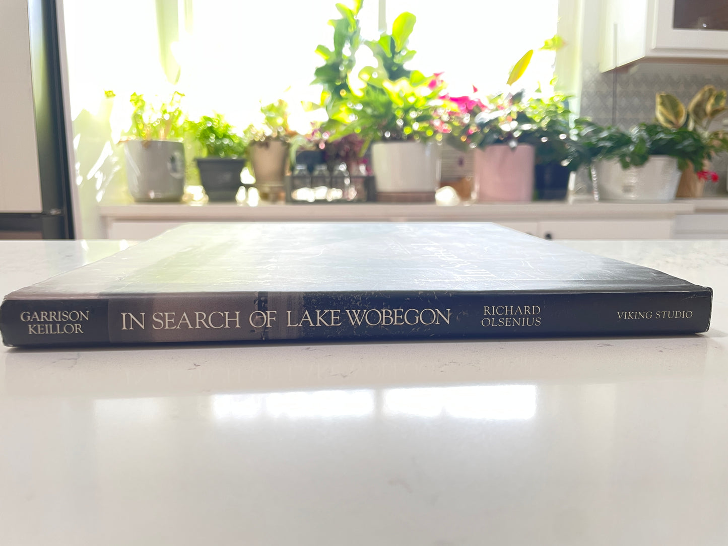 In Search of Lake Wobegon by Garrison Keillor & Richard Olsenius (secondhand book)