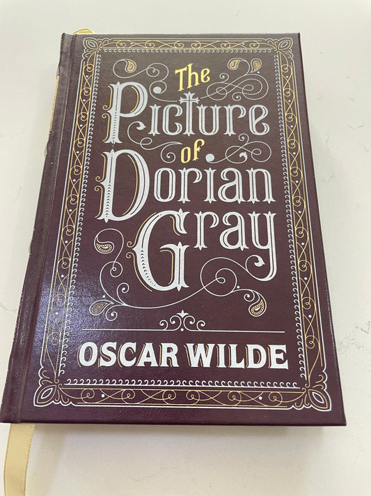 The Picture of Dorian Gray by Oscar Wilde Leather Bound (secondhand book)