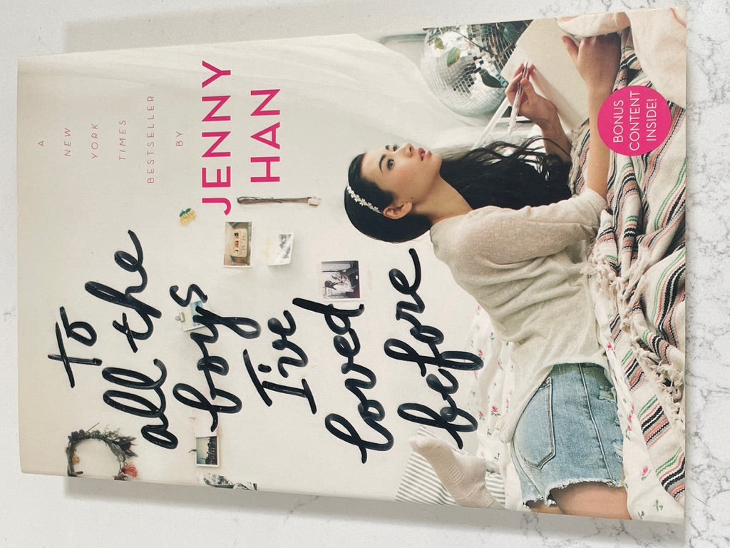 to all the boys I've loved before by Jenny Han (used book)