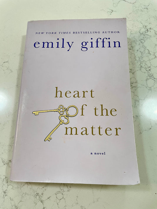 Heart of the Matter written by Emily Giffin