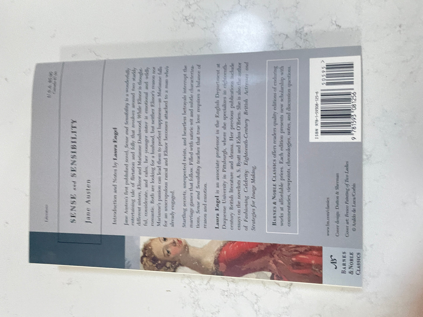 Sense and Sensibility by Jane Austen (used book)