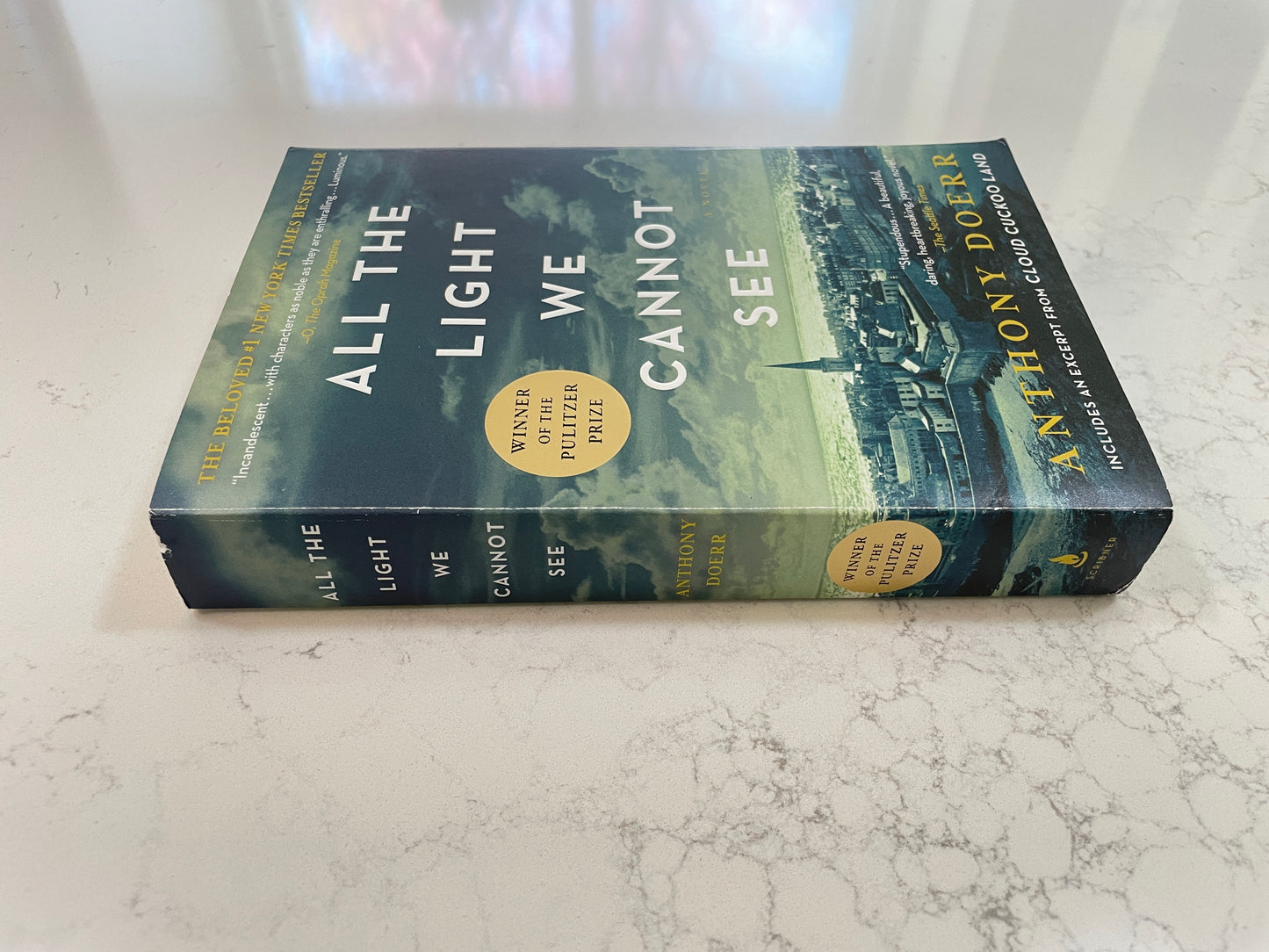 All The Light We Cannot See written by Anthony Doerr