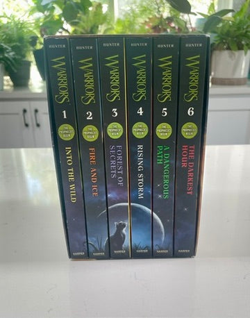 The Prophecies Begin Warriors (The Complete First Series) written by Erin Hunter