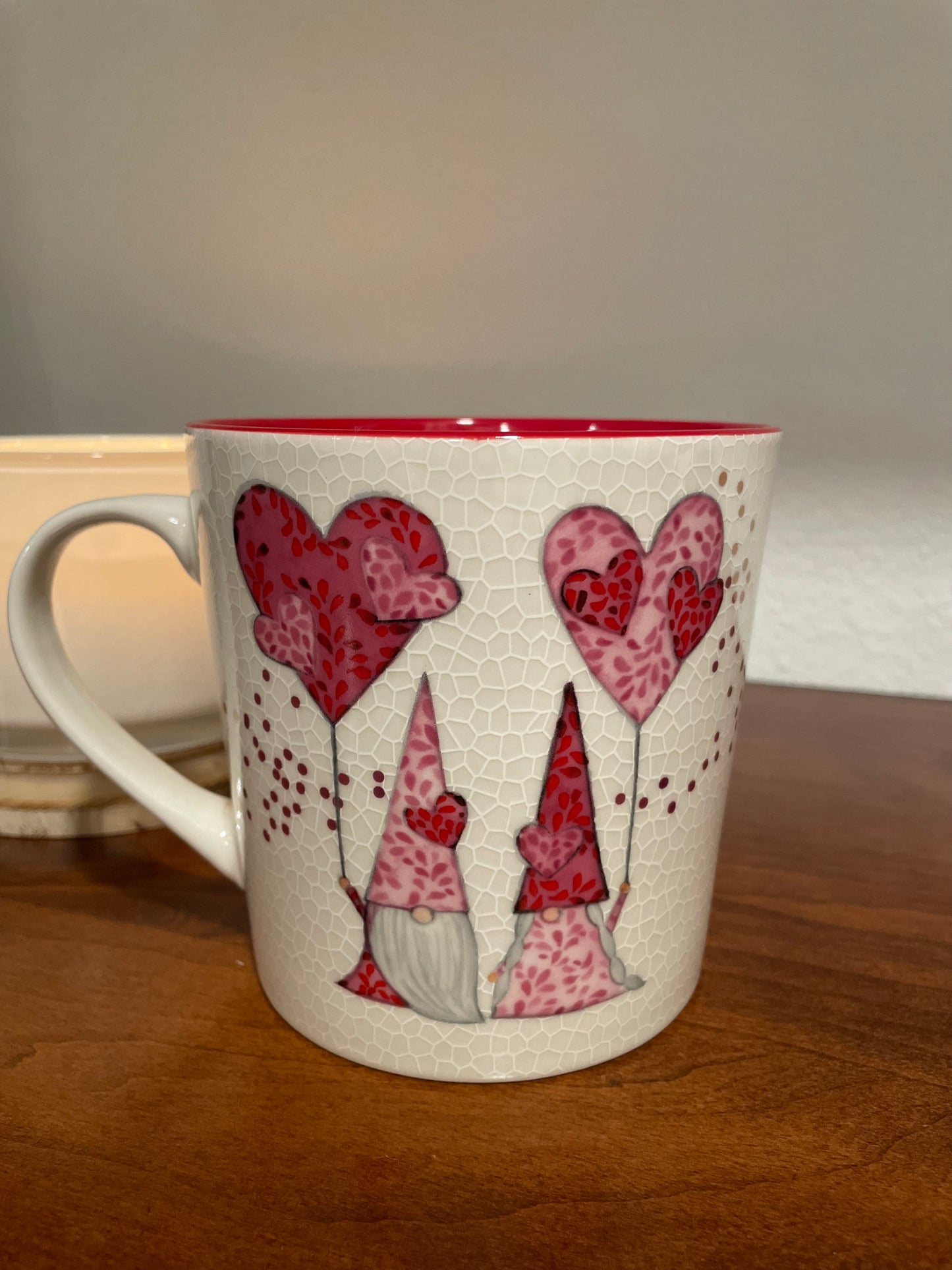 Gnome Valentine’s Day Ceramic Mug