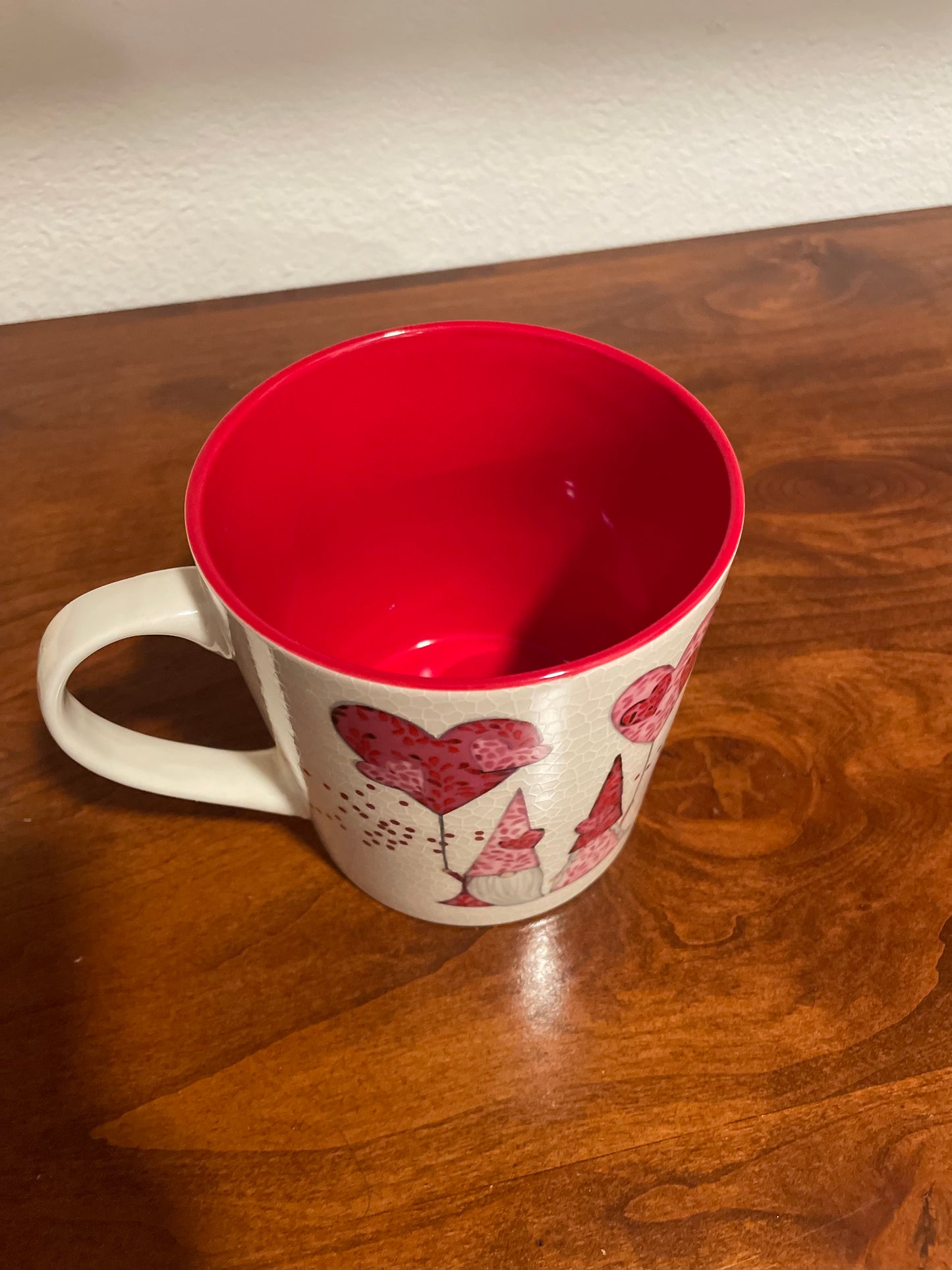 Gnome Valentine’s Day Ceramic Mug