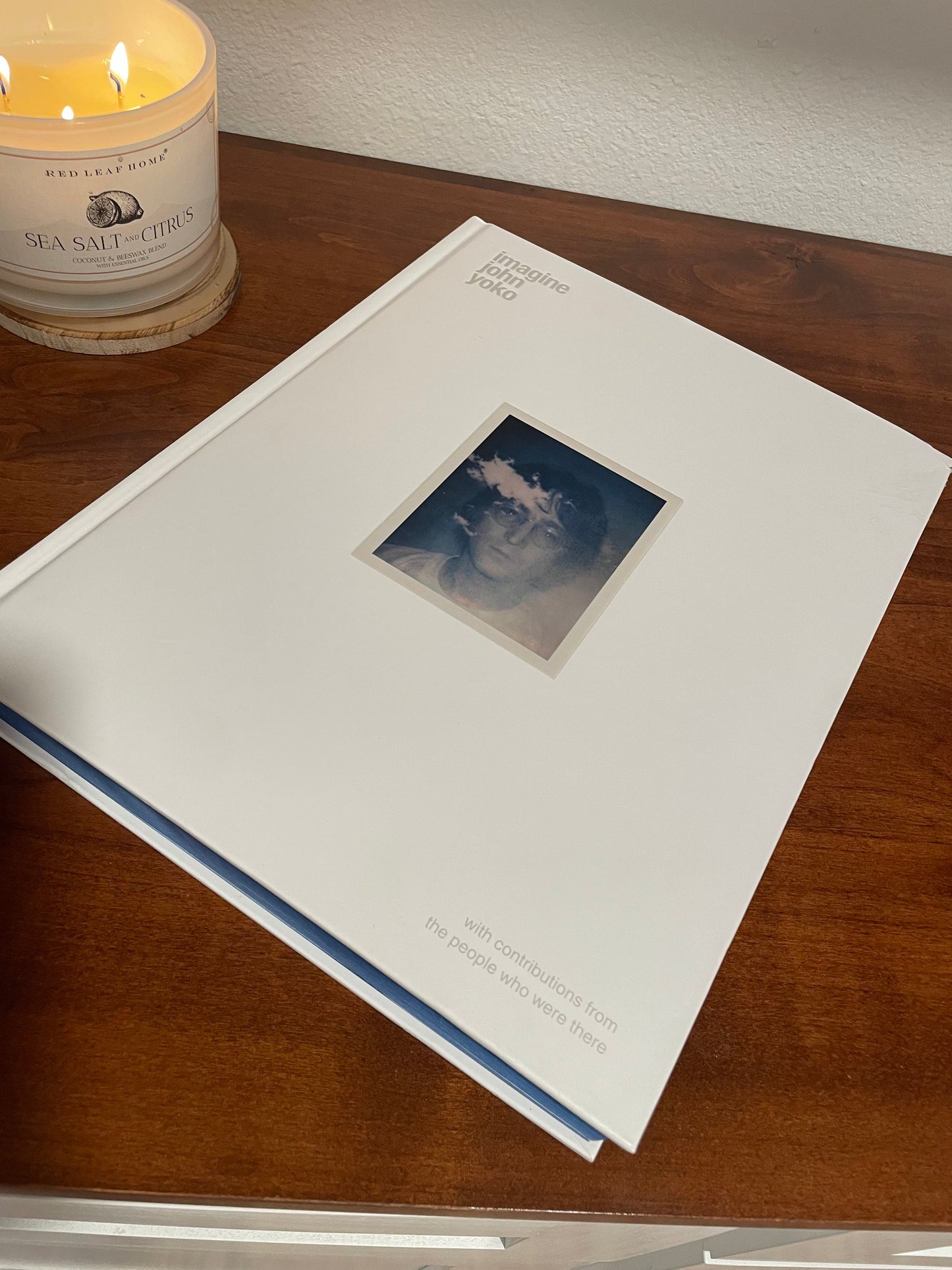 Imagine : John Yoko Coffee Table Book (used)