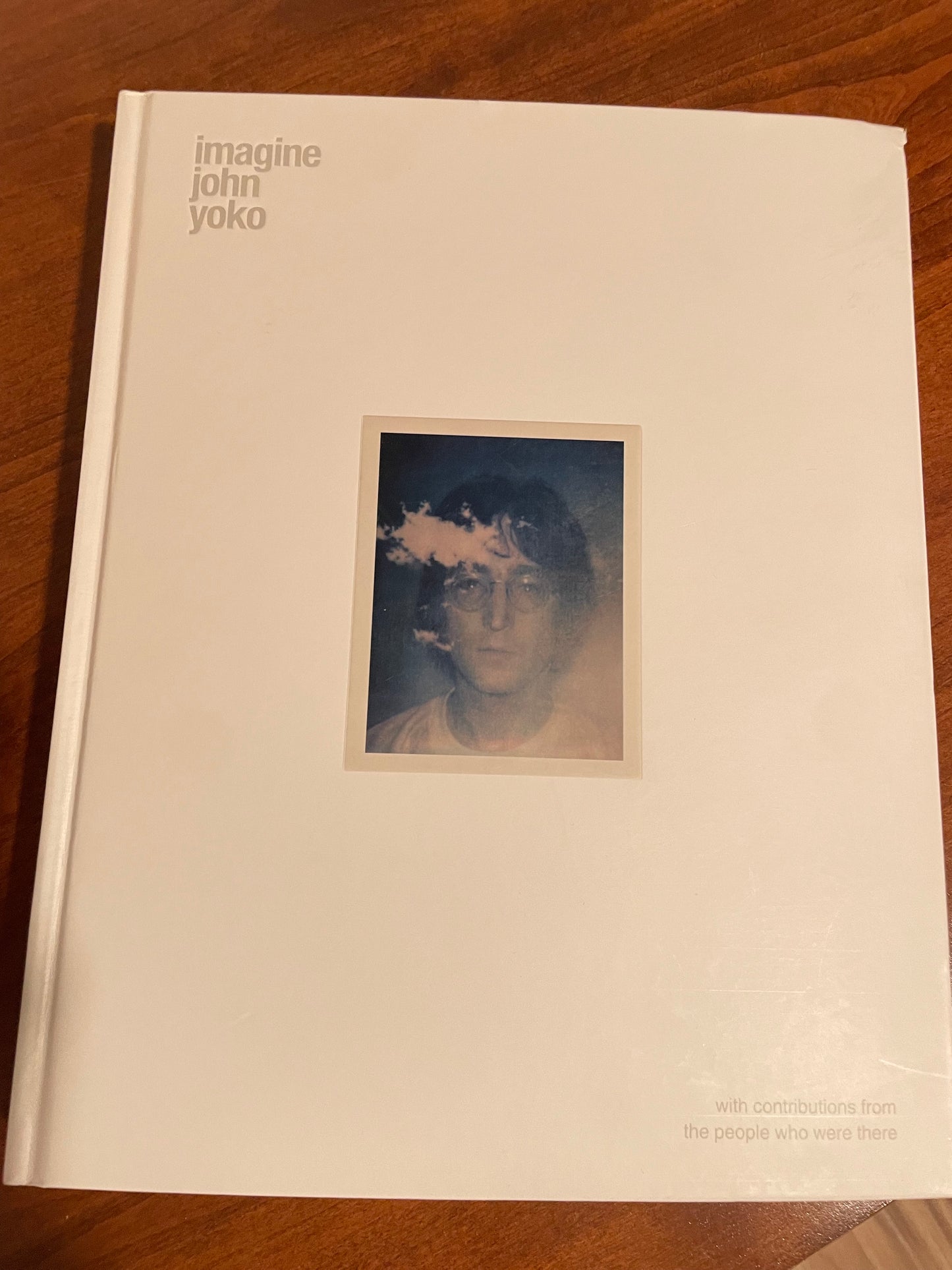 Imagine : John Yoko Coffee Table Book (used)