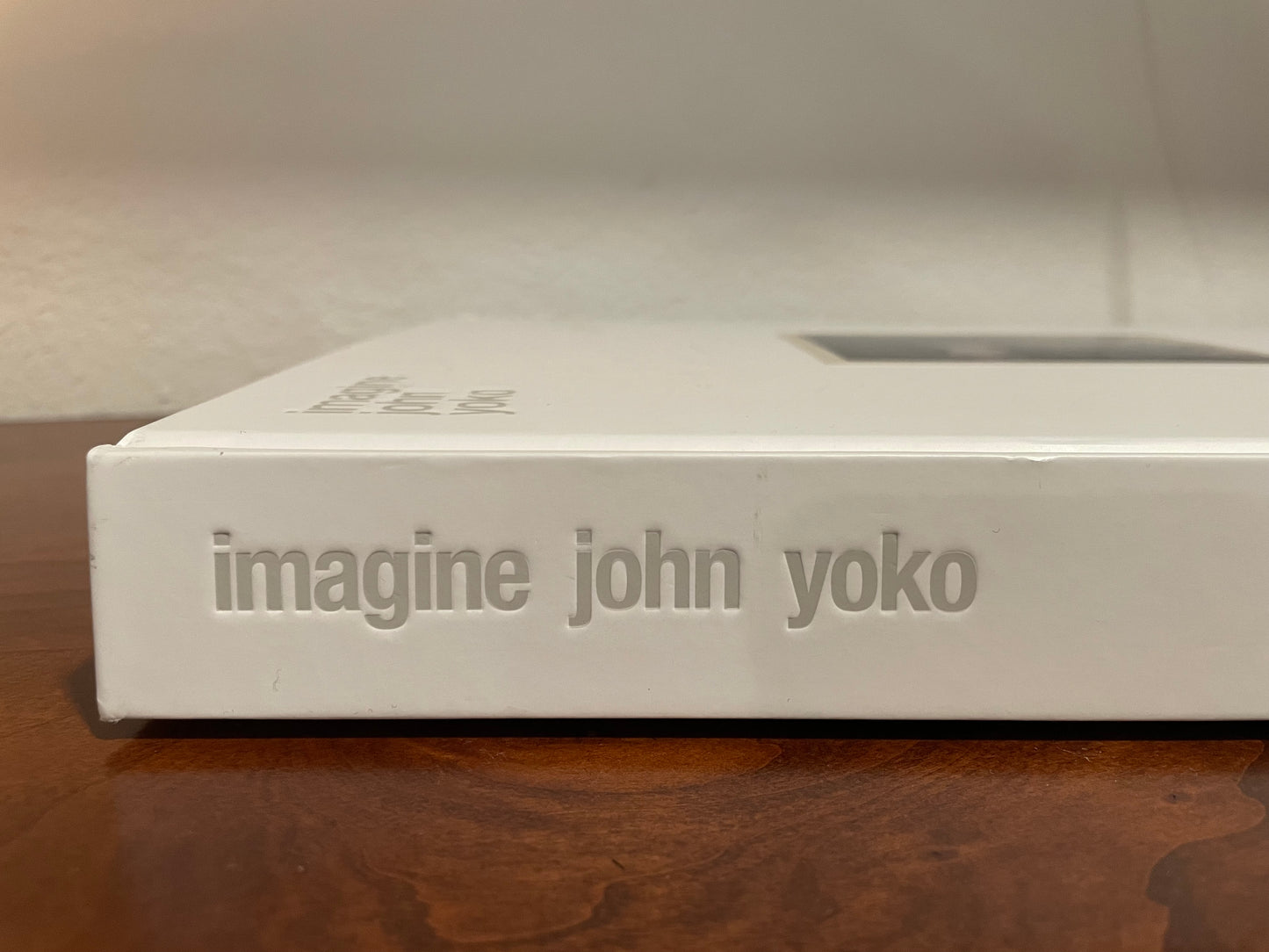 Imagine : John Yoko Coffee Table Book (used)