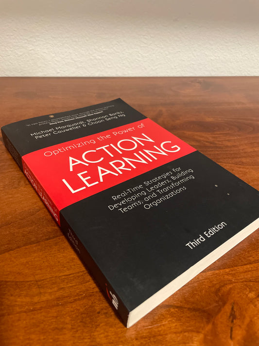 Optimizing the Power of Action Learning (used book)