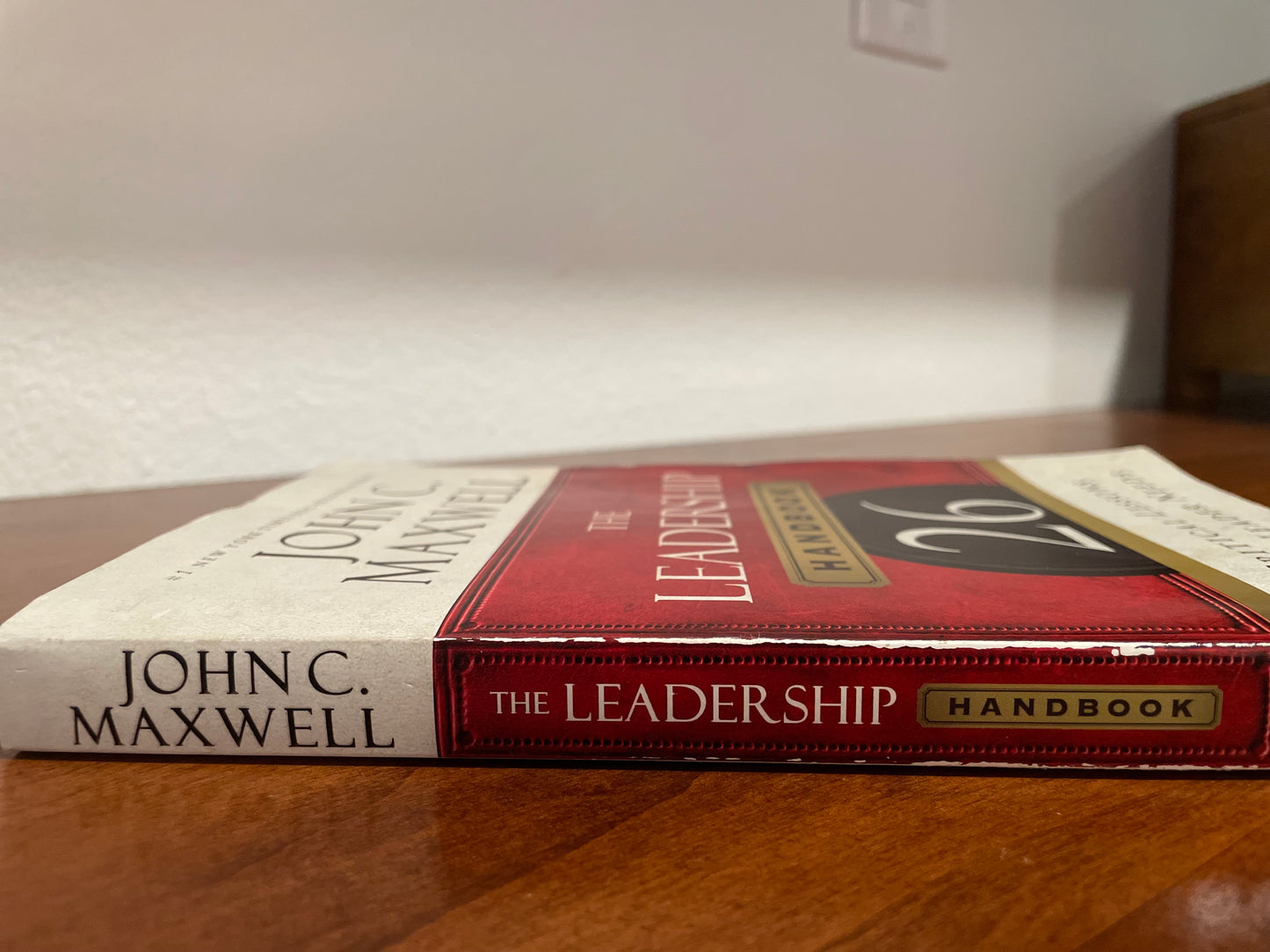 The Leadership Handbook 26 (used)