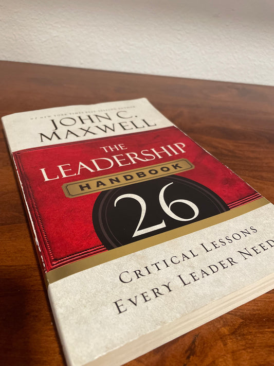 The Leadership Handbook 26 (used)