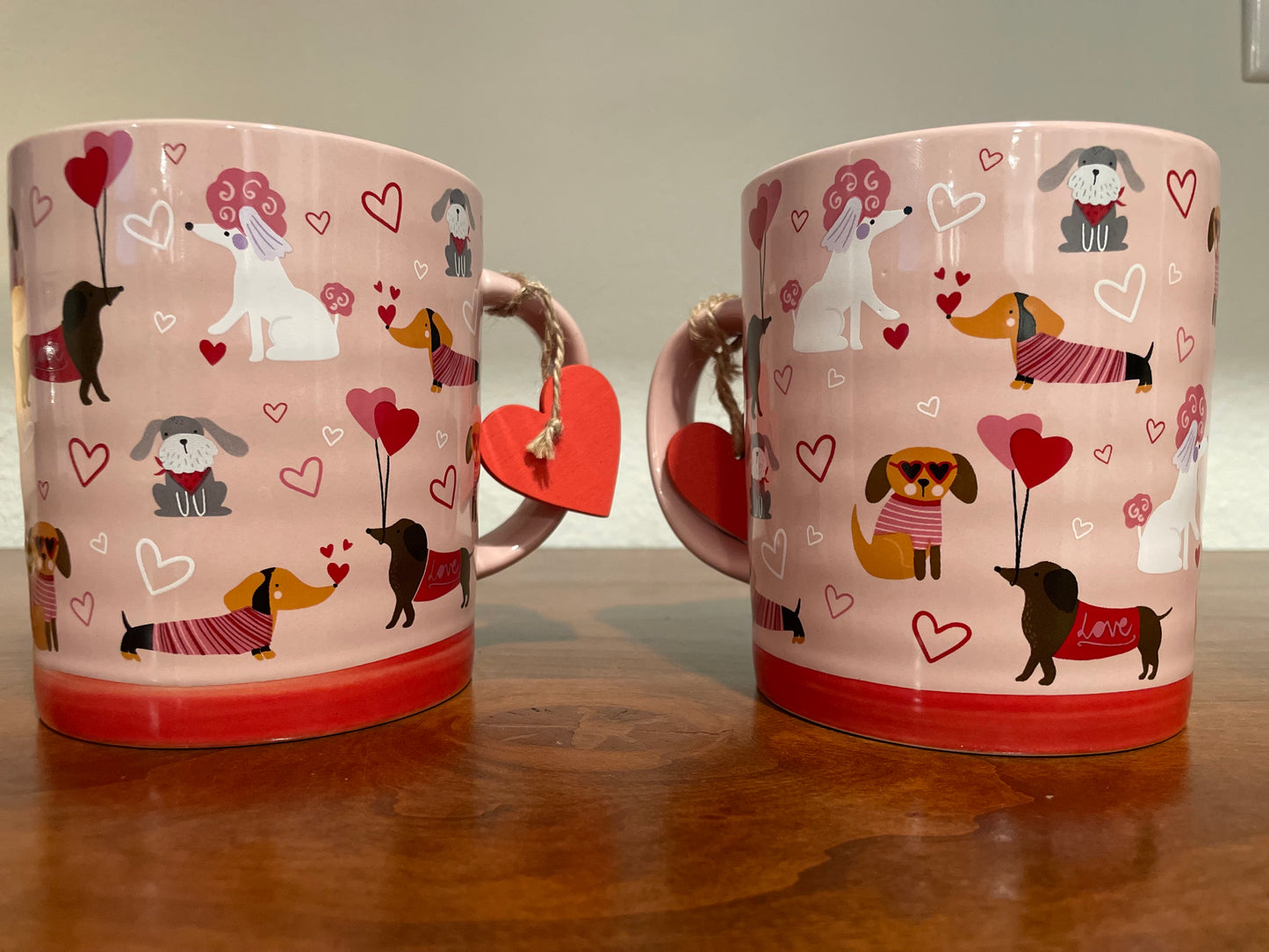 Prima Design Dog Valentine's Day Ceramic Mug