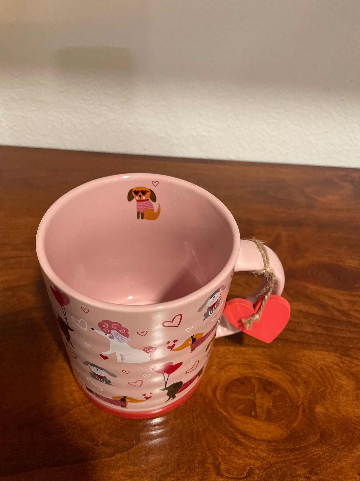 Prima Design Dog Valentine's Day Ceramic Mug