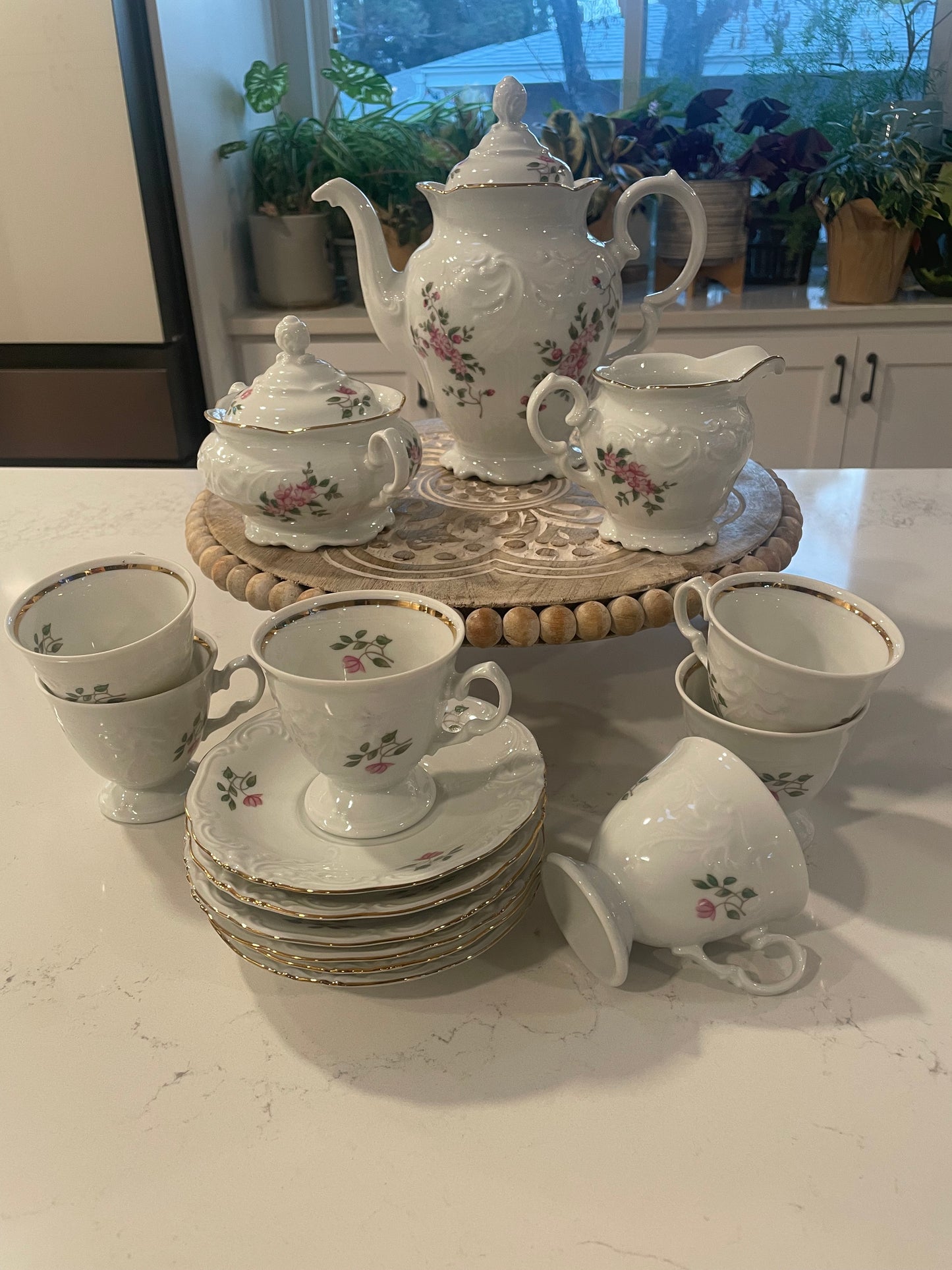 Royal Kent Wawel China Tea set